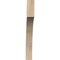 Ekena Millwork 4"W x 36"D x 36"H Westlake Rough Sawn Knee Brace, Douglas Fir BRC04X36X36WTL00RDF - alternate 2
